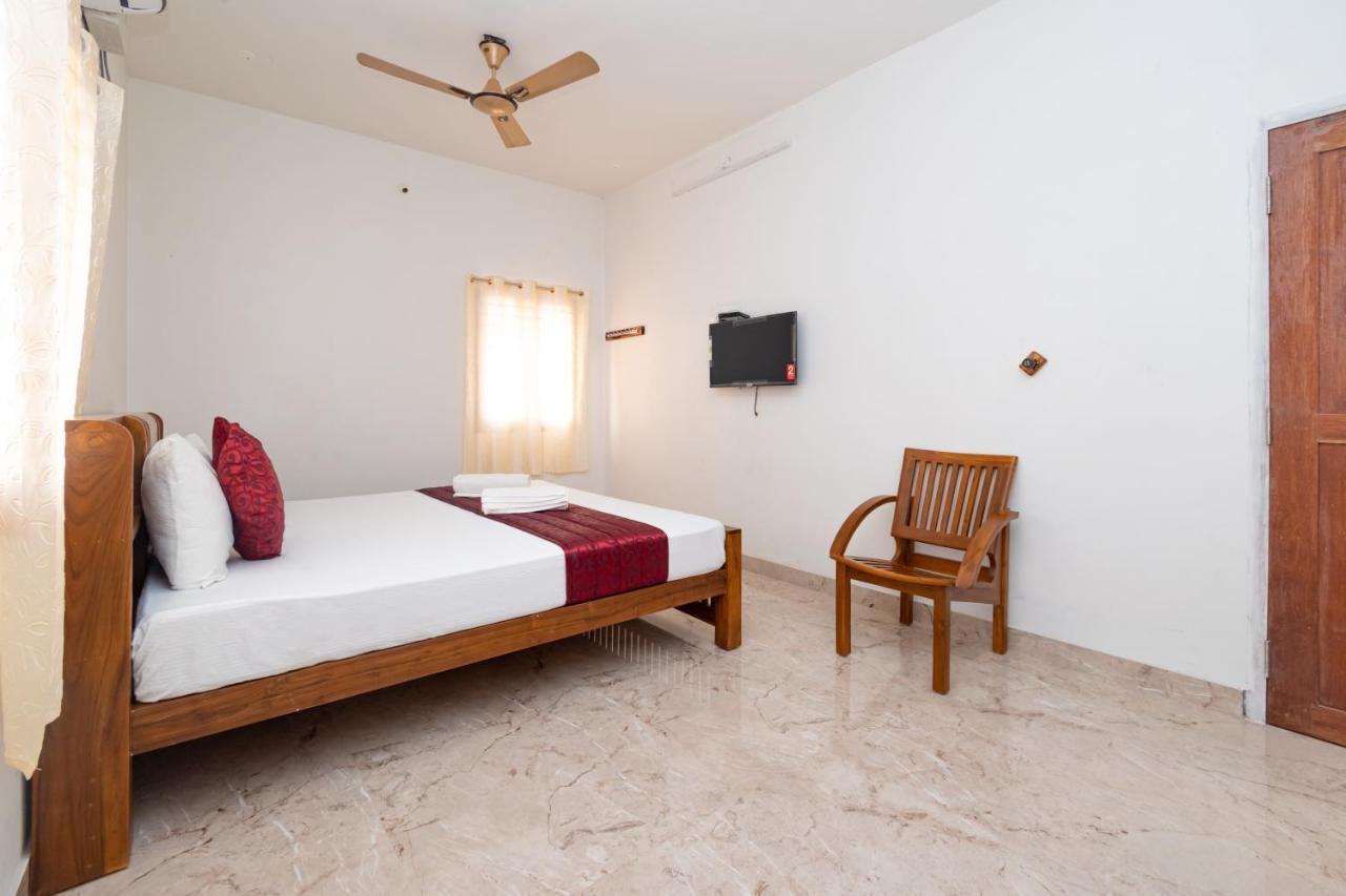 Bairava Bliss Inn Rāmeswaram Exterior foto