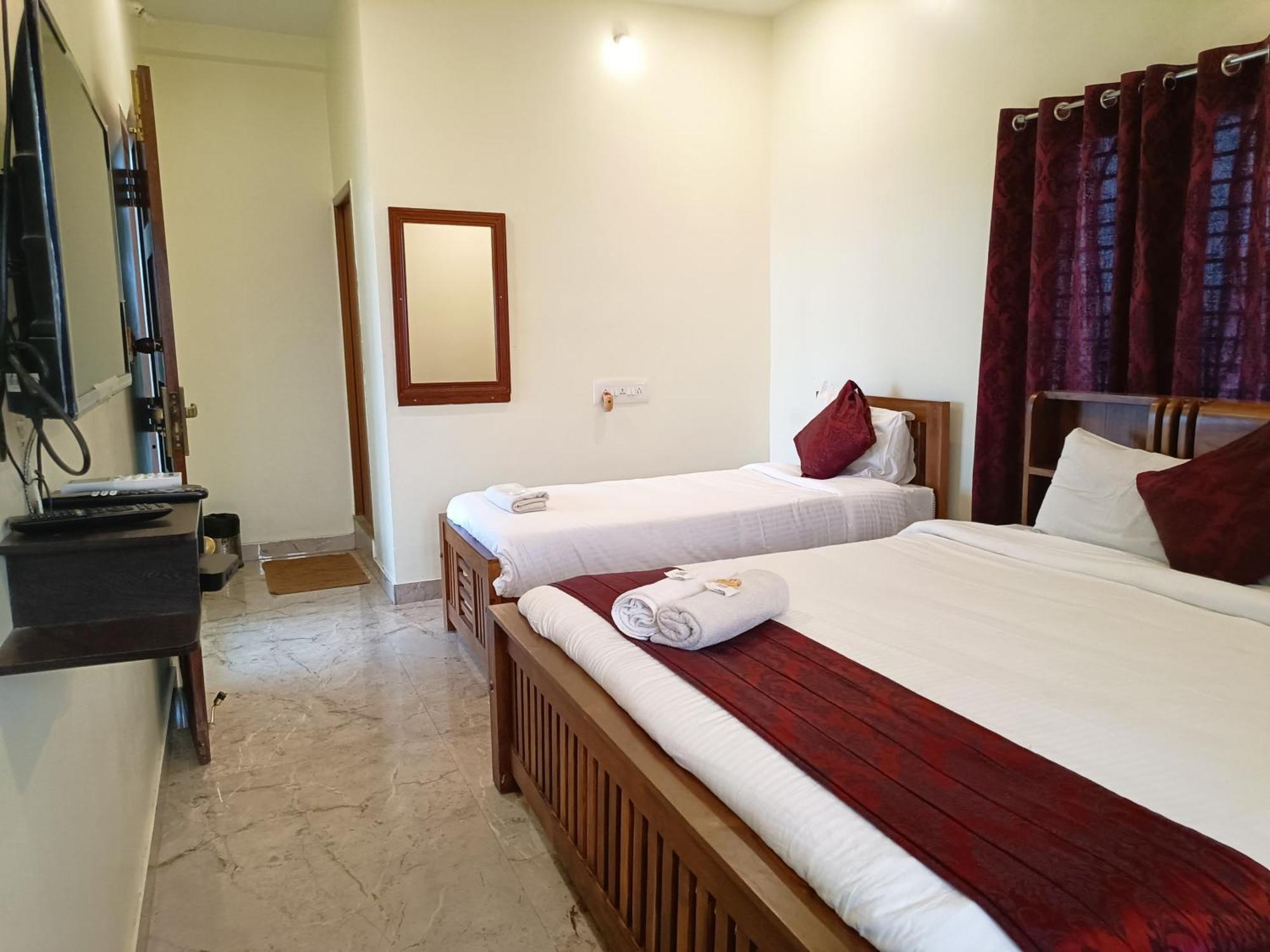Bairava Bliss Inn Rāmeswaram Exterior foto