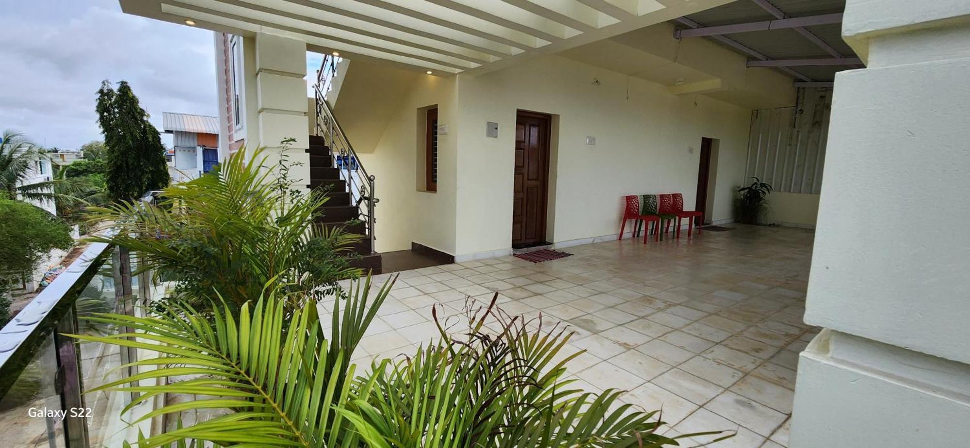 Bairava Bliss Inn Rāmeswaram Exterior foto
