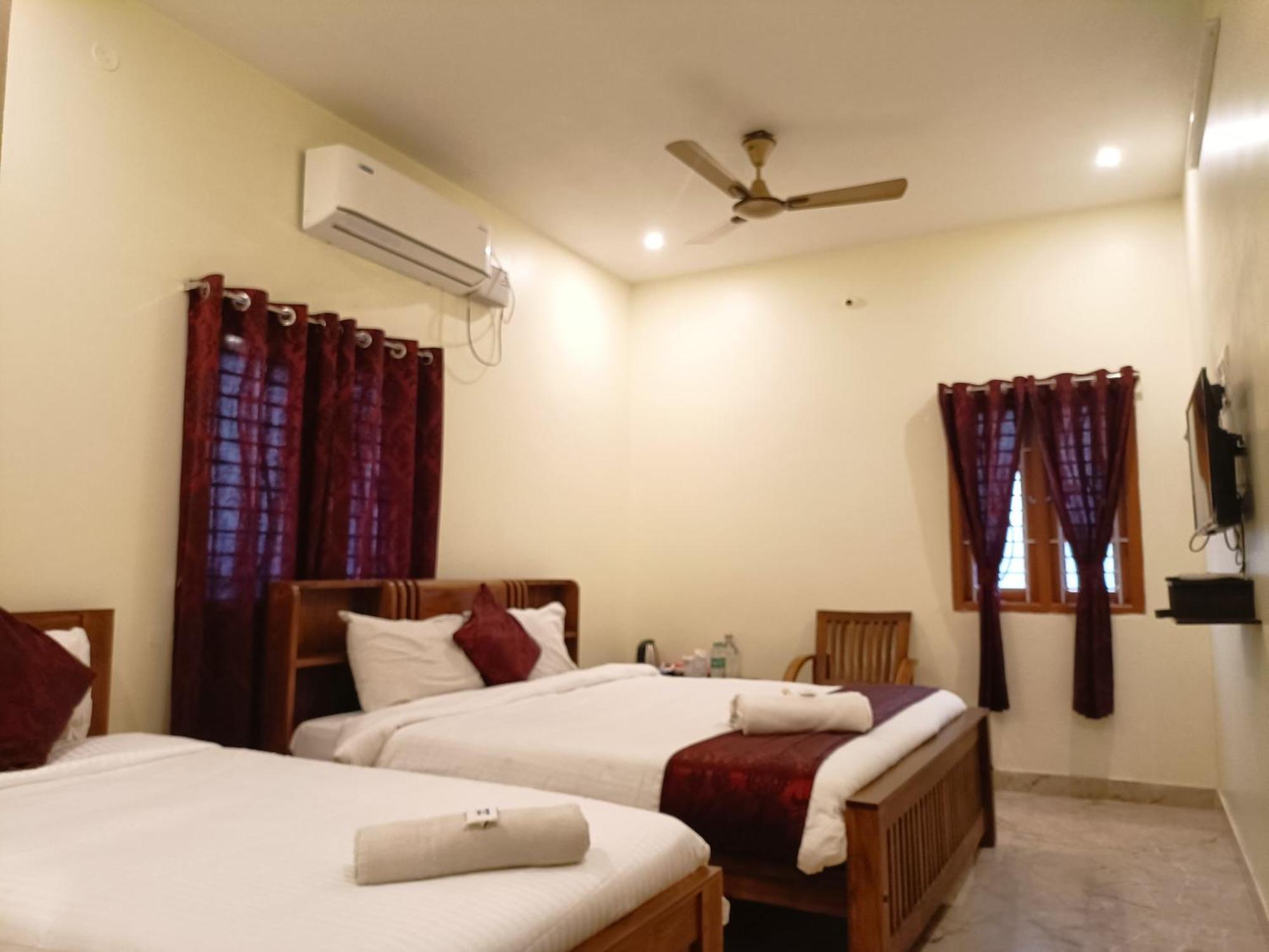 Bairava Bliss Inn Rāmeswaram Exterior foto
